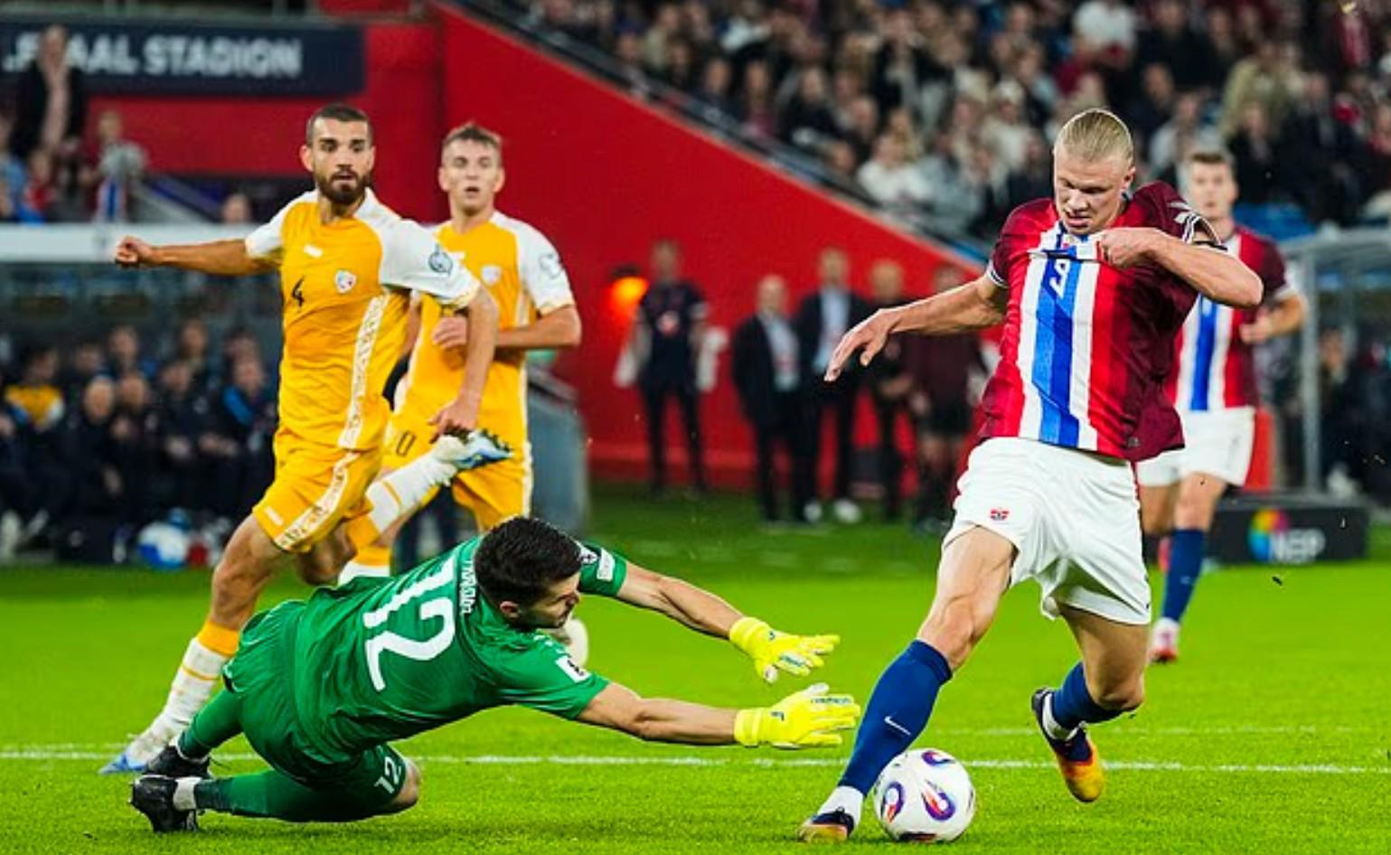 咪咕体育直播-摩尔多瓦门将：哈兰德赛后向我道歉，他说净胜球对他们很重要