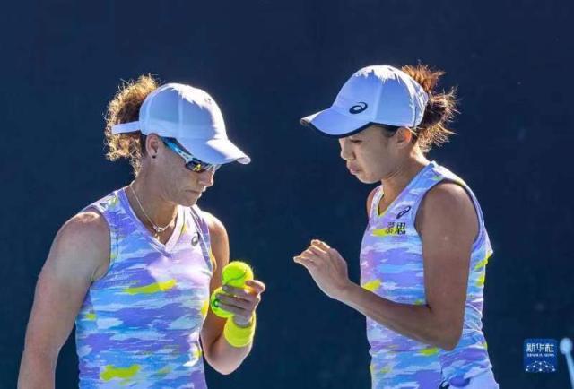 女双落败，但张帅和斯托瑟的情谊令人满满感动