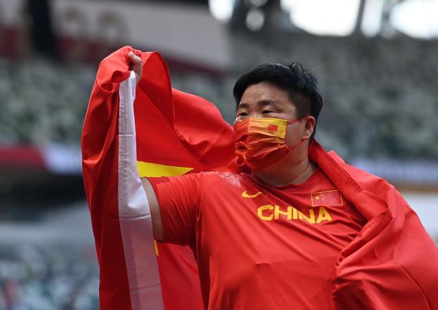 咪咕体育直播-掷地有金“四朝元老”终圆梦 巩立姣登上最高领奖台